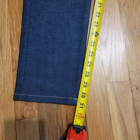 Hiroshi Kato The Scissors Slim Tapered 30x31 14oz Stretch Selvedge Denim Jeans - Picture 9 of 9